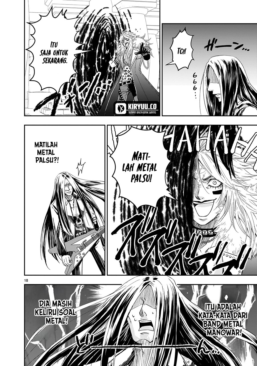 Another World Metaller Chapter 6 Gambar 19
