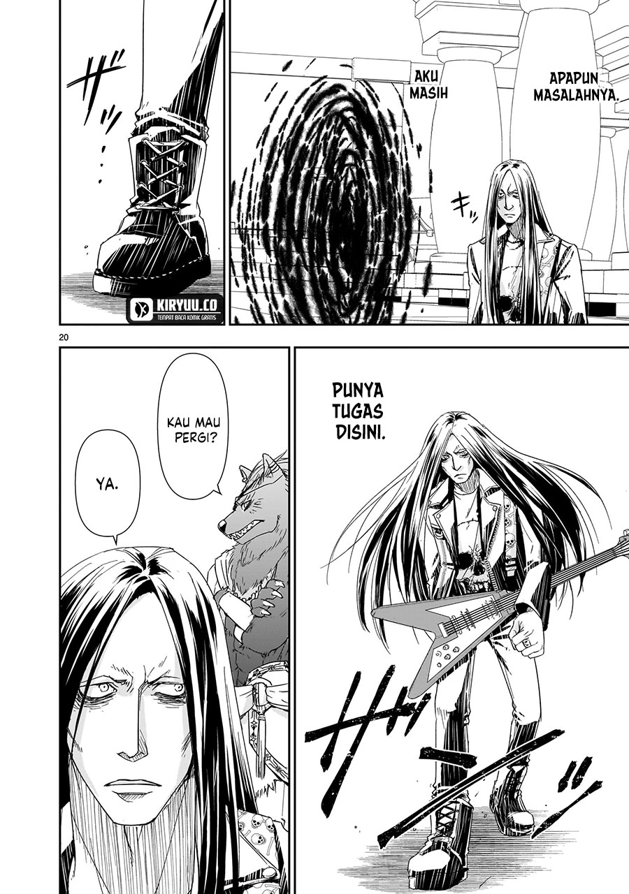Another World Metaller Chapter 6 Gambar 21