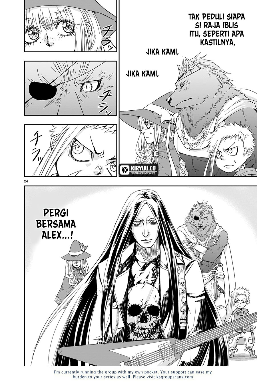 Another World Metaller Chapter 6 Gambar 25