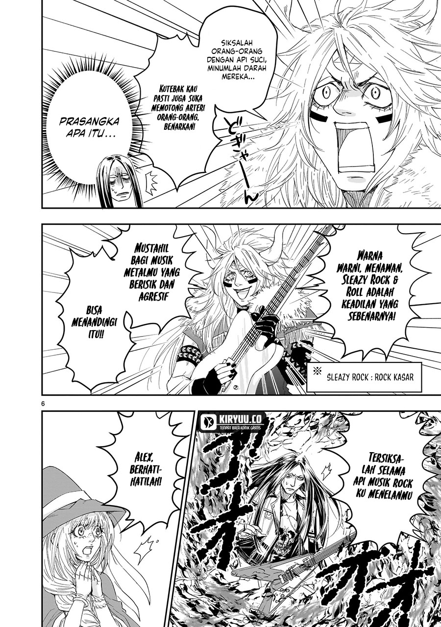 Another World Metaller Chapter 6 Gambar 7