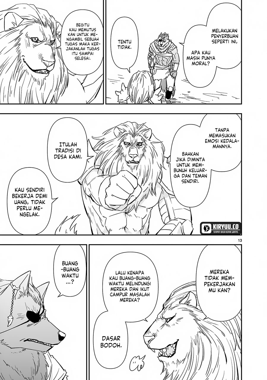 Another World Metaller Chapter 9 Gambar 13