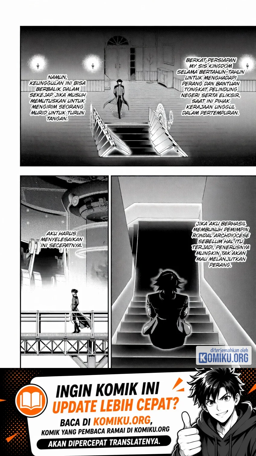 Ansatsu Skill de Isekai Saikyou: Renkinjutsu to Ansatsujutsu o Kiwameta Ore wa, Sekai o Kage kara Shihai suru Chapter 23 Gambar 38