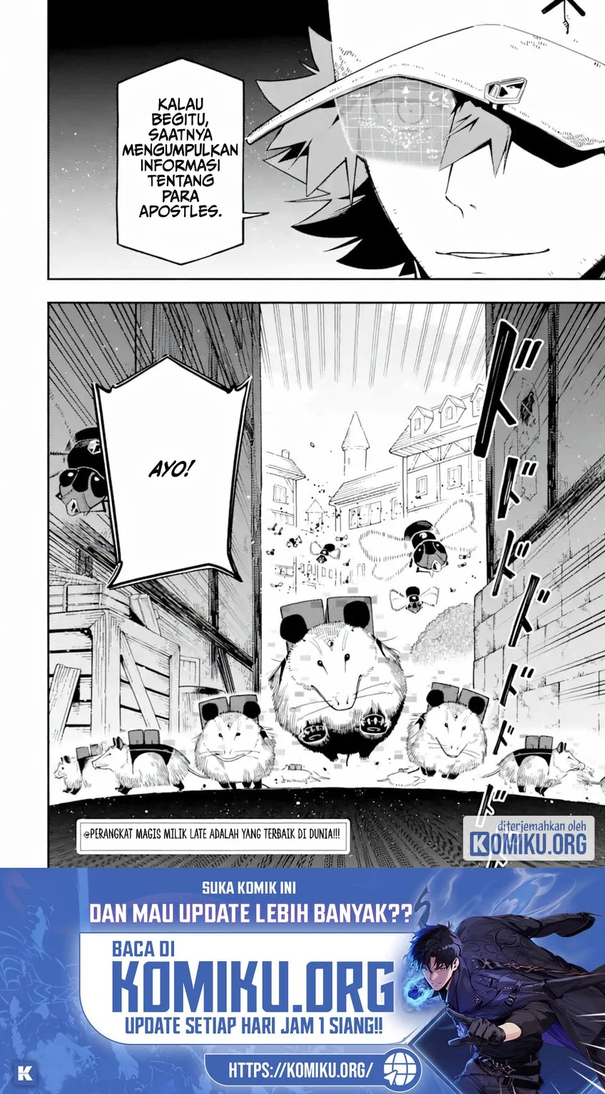 Ansatsu Skill de Isekai Saikyou: Renkinjutsu to Ansatsujutsu o Kiwameta Ore wa, Sekai o Kage kara Shihai suru Chapter 26.1 Gambar 11
