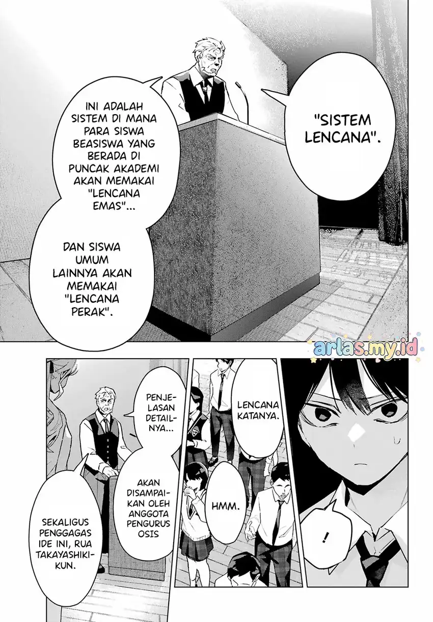Anta to Osananajimitte dake demo Iyananoni! ~Zekkou kara Hajimaru S-kyuu Bishoujo to no Gakuen Nariagari Seikatsu~ Chapter 11 Gambar 12