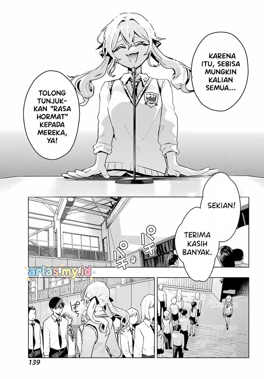 Anta to Osananajimitte dake demo Iyananoni! ~Zekkou kara Hajimaru S-kyuu Bishoujo to no Gakuen Nariagari Seikatsu~ Chapter 11 Gambar 16