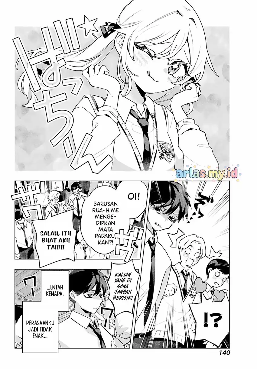 Anta to Osananajimitte dake demo Iyananoni! ~Zekkou kara Hajimaru S-kyuu Bishoujo to no Gakuen Nariagari Seikatsu~ Chapter 11 Gambar 17