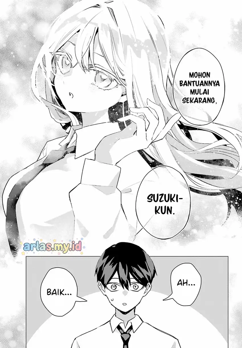 Anta to Osananajimitte dake demo Iyananoni! ~Zekkou kara Hajimaru S-kyuu Bishoujo to no Gakuen Nariagari Seikatsu~ Chapter 11 Gambar 24
