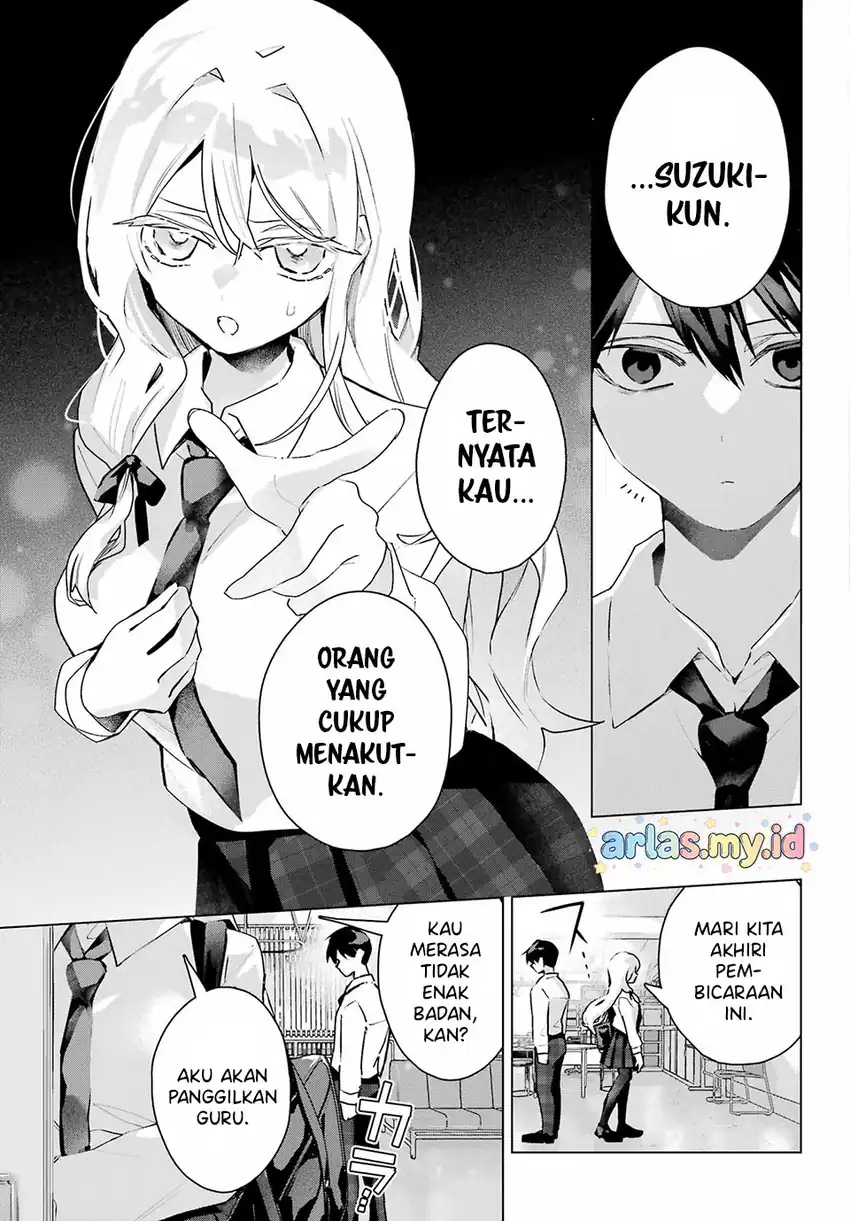 Anta to Osananajimitte dake demo Iyananoni! ~Zekkou kara Hajimaru S-kyuu Bishoujo to no Gakuen Nariagari Seikatsu~ Chapter 11 Gambar 28