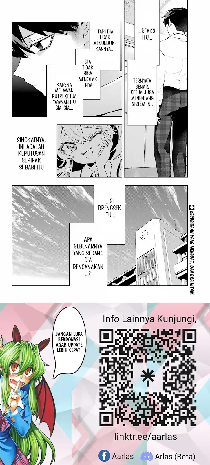 Anta to Osananajimitte dake demo Iyananoni! ~Zekkou kara Hajimaru S-kyuu Bishoujo to no Gakuen Nariagari Seikatsu~ Chapter 11 Gambar 29