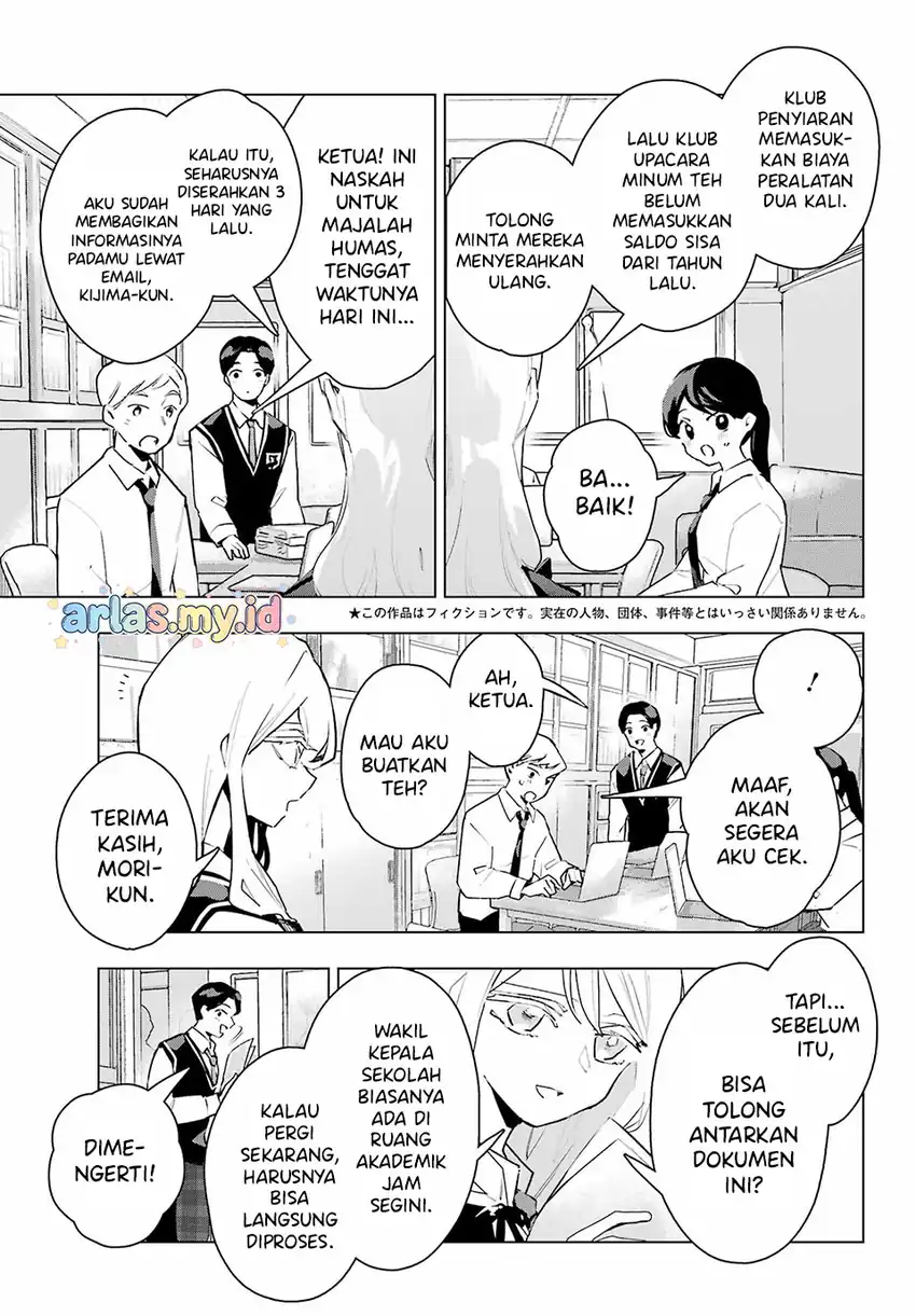 Anta to Osananajimitte dake demo Iyananoni! ~Zekkou kara Hajimaru S-kyuu Bishoujo to no Gakuen Nariagari Seikatsu~ Chapter 11 Gambar 4