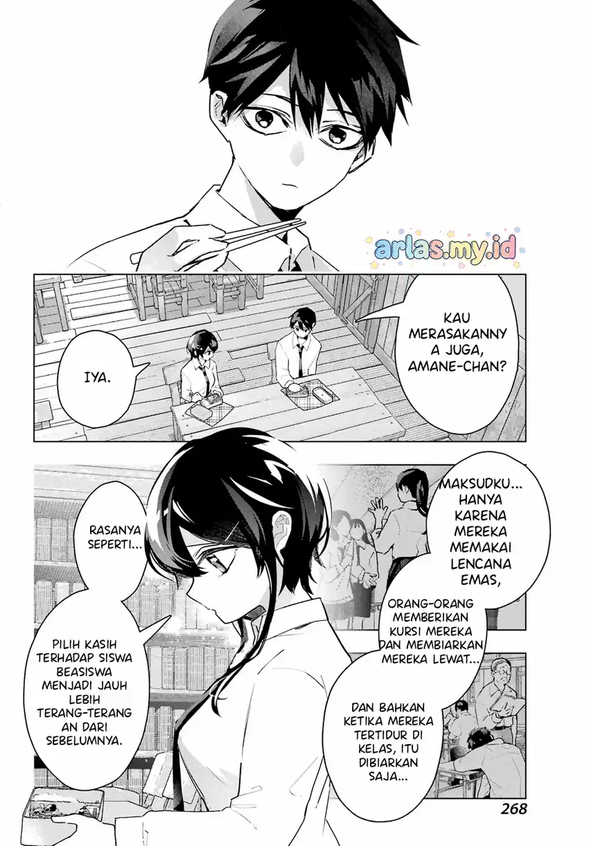 Anta to Osananajimitte dake demo Iyananoni! ~Zekkou kara Hajimaru S-kyuu Bishoujo to no Gakuen Nariagari Seikatsu~ Chapter 12 Gambar 13