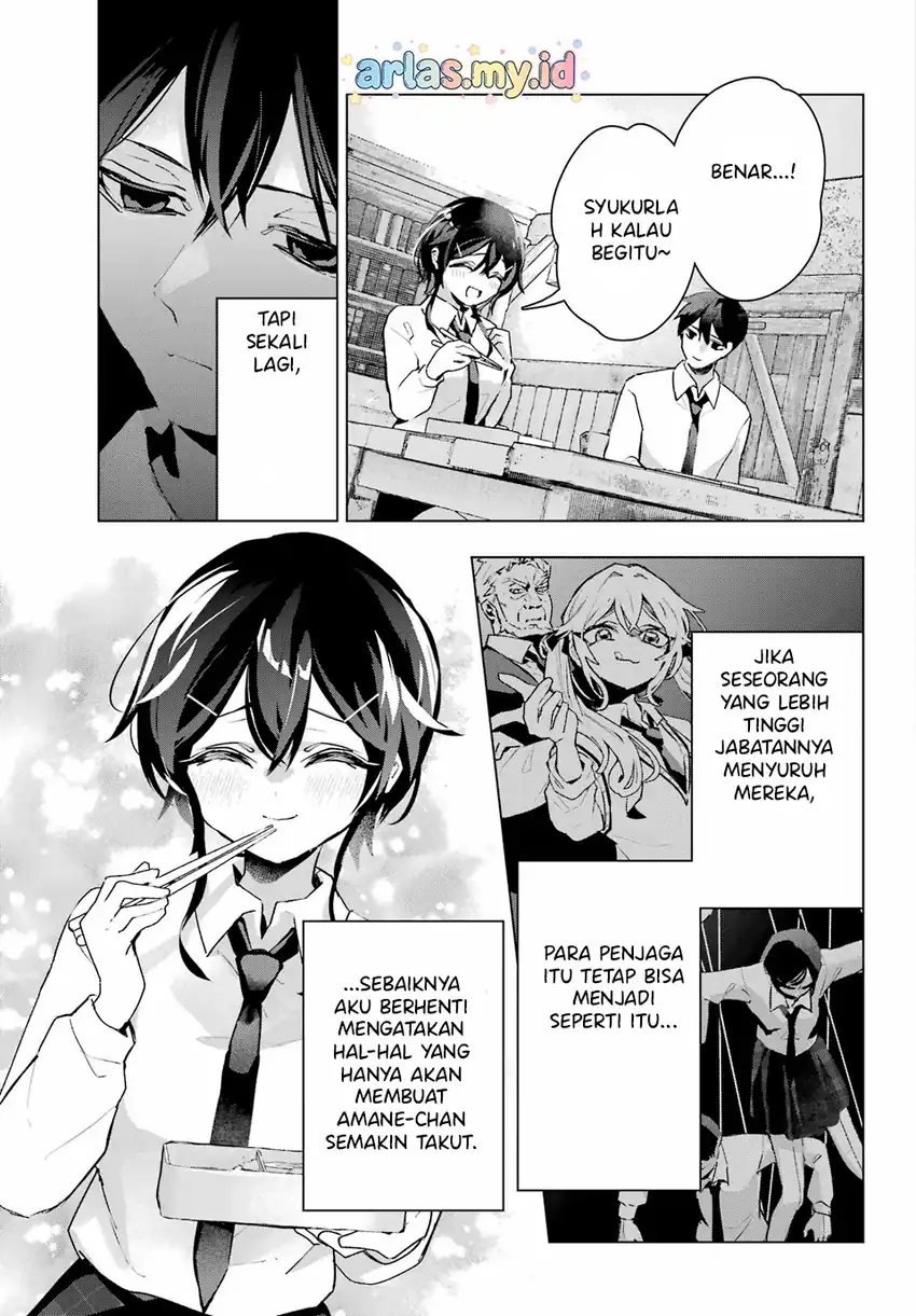 Anta to Osananajimitte dake demo Iyananoni! ~Zekkou kara Hajimaru S-kyuu Bishoujo to no Gakuen Nariagari Seikatsu~ Chapter 12 Gambar 18