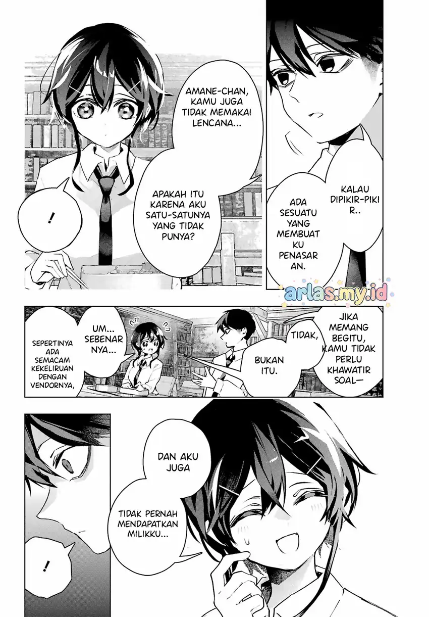 Anta to Osananajimitte dake demo Iyananoni! ~Zekkou kara Hajimaru S-kyuu Bishoujo to no Gakuen Nariagari Seikatsu~ Chapter 12 Gambar 19