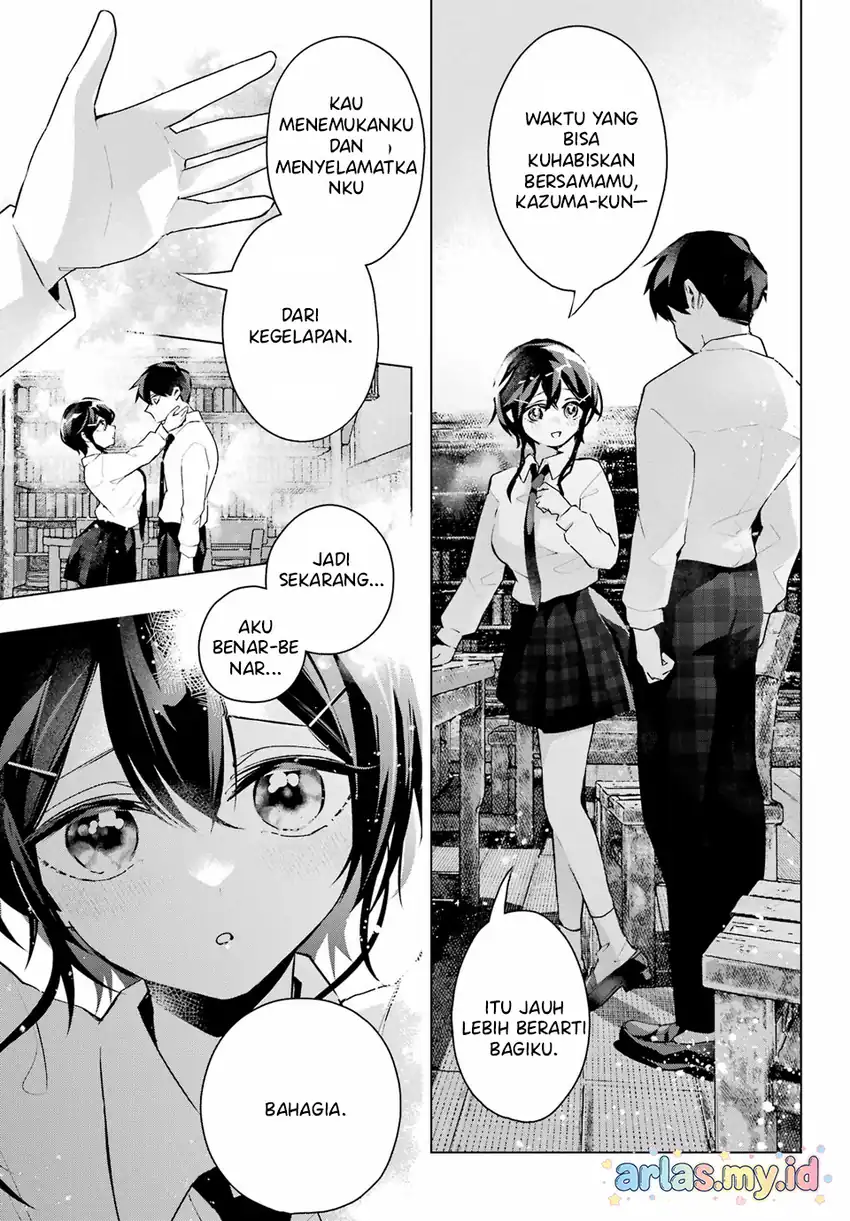 Anta to Osananajimitte dake demo Iyananoni! ~Zekkou kara Hajimaru S-kyuu Bishoujo to no Gakuen Nariagari Seikatsu~ Chapter 12 Gambar 22