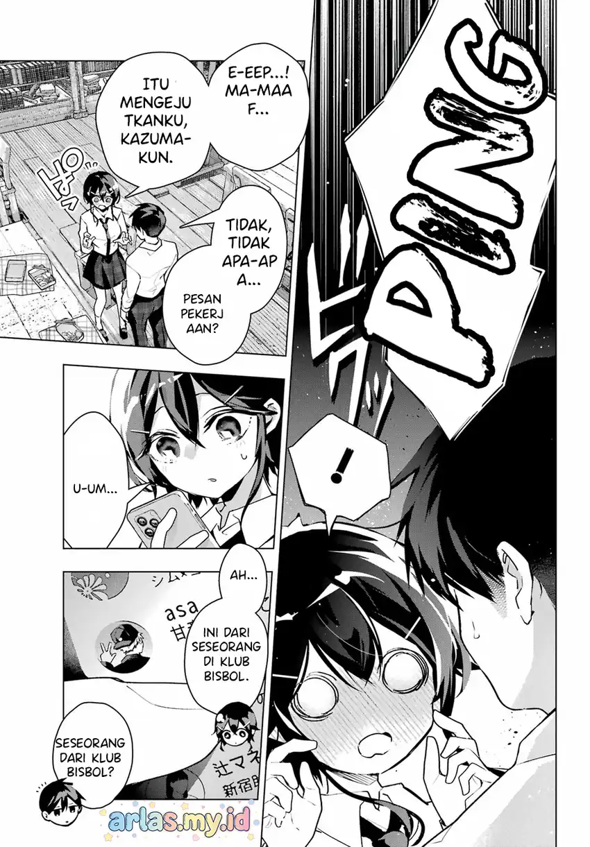 Anta to Osananajimitte dake demo Iyananoni! ~Zekkou kara Hajimaru S-kyuu Bishoujo to no Gakuen Nariagari Seikatsu~ Chapter 12 Gambar 24