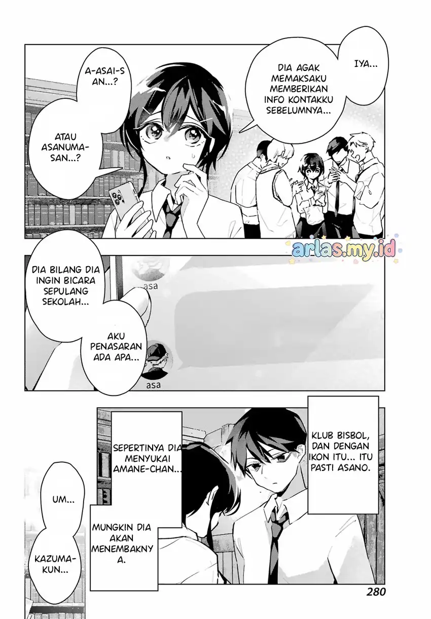 Anta to Osananajimitte dake demo Iyananoni! ~Zekkou kara Hajimaru S-kyuu Bishoujo to no Gakuen Nariagari Seikatsu~ Chapter 12 Gambar 25
