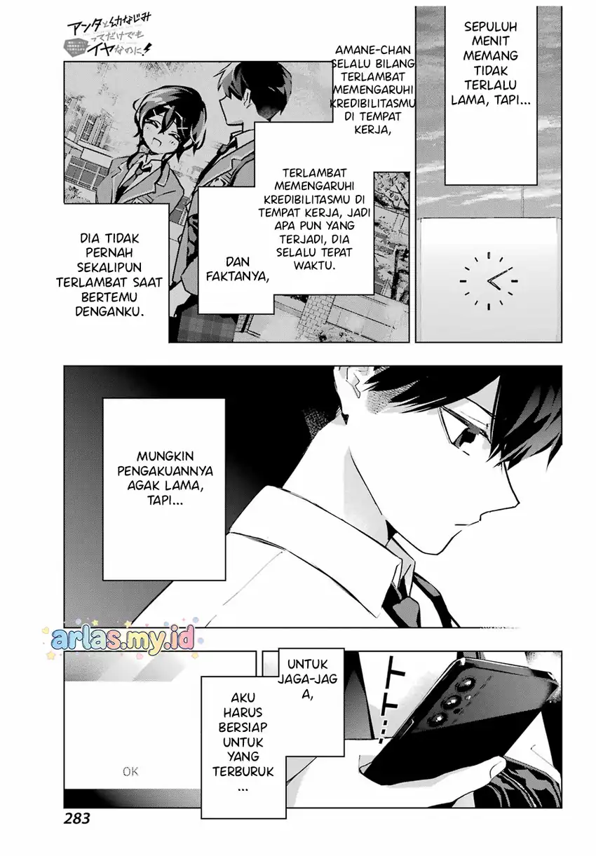 Anta to Osananajimitte dake demo Iyananoni! ~Zekkou kara Hajimaru S-kyuu Bishoujo to no Gakuen Nariagari Seikatsu~ Chapter 12 Gambar 28