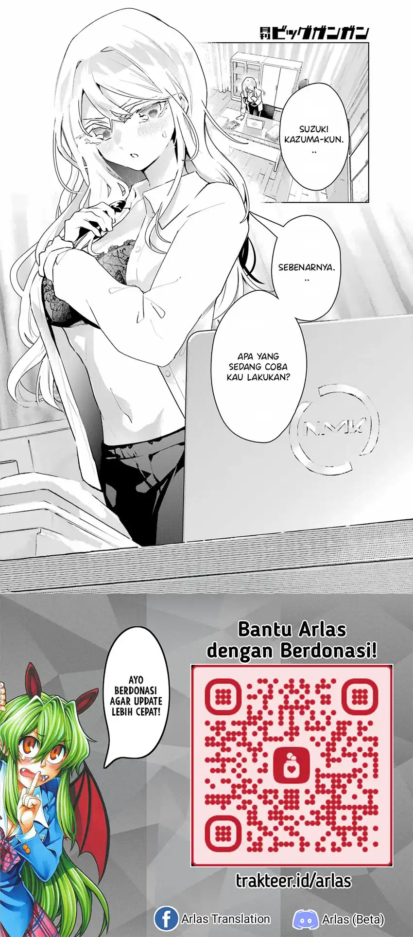 Anta to Osananajimitte dake demo Iyananoni! ~Zekkou kara Hajimaru S-kyuu Bishoujo to no Gakuen Nariagari Seikatsu~ Chapter 12 Gambar 33