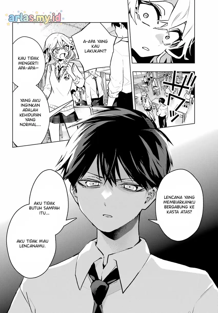 Anta to Osananajimitte dake demo Iyananoni! ~Zekkou kara Hajimaru S-kyuu Bishoujo to no Gakuen Nariagari Seikatsu~ Chapter 12 Gambar 9