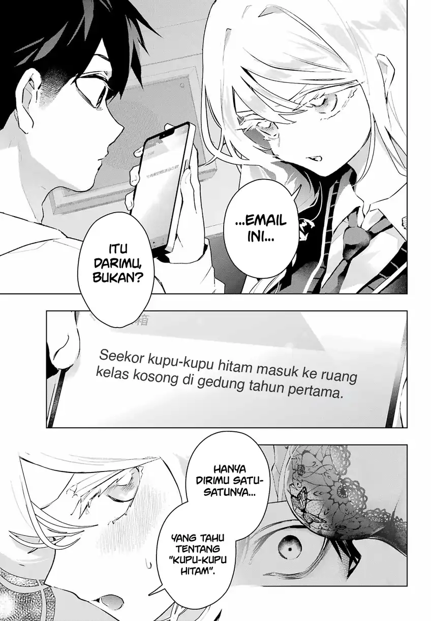 Anta to Osananajimitte dake demo Iyananoni! ~Zekkou kara Hajimaru S-kyuu Bishoujo to no Gakuen Nariagari Seikatsu~ Chapter 13 Gambar 19