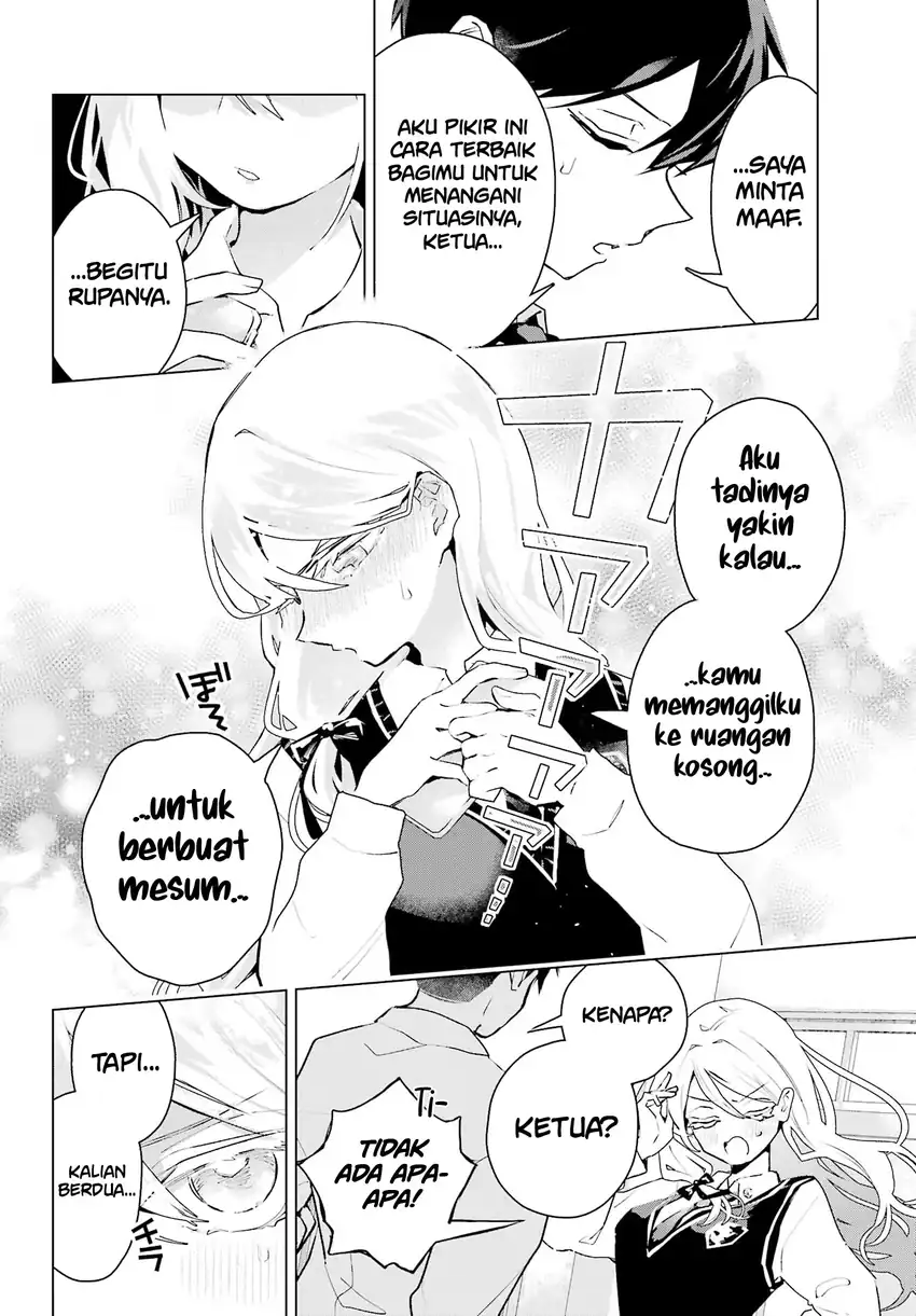 Anta to Osananajimitte dake demo Iyananoni! ~Zekkou kara Hajimaru S-kyuu Bishoujo to no Gakuen Nariagari Seikatsu~ Chapter 13 Gambar 20