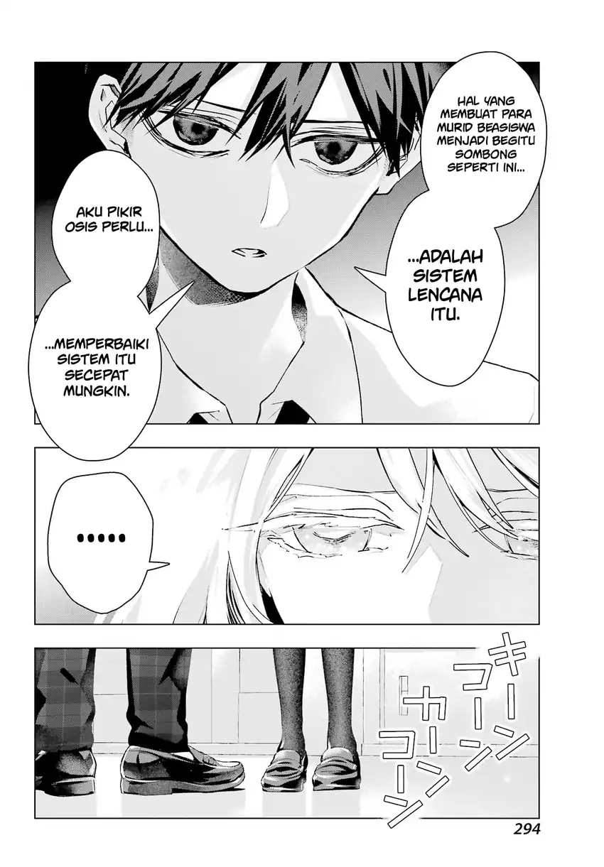 Anta to Osananajimitte dake demo Iyananoni! ~Zekkou kara Hajimaru S-kyuu Bishoujo to no Gakuen Nariagari Seikatsu~ Chapter 13 Gambar 22