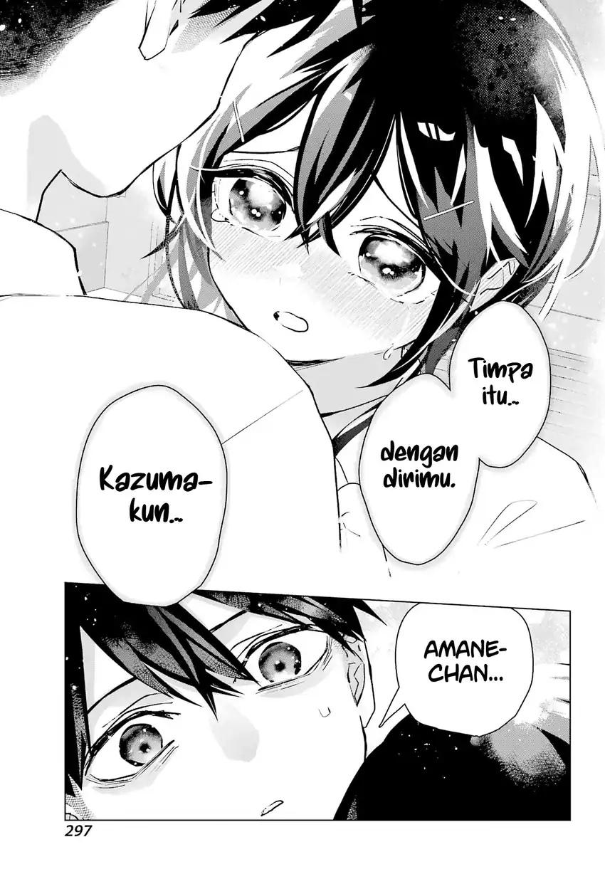 Anta to Osananajimitte dake demo Iyananoni! ~Zekkou kara Hajimaru S-kyuu Bishoujo to no Gakuen Nariagari Seikatsu~ Chapter 13 Gambar 25