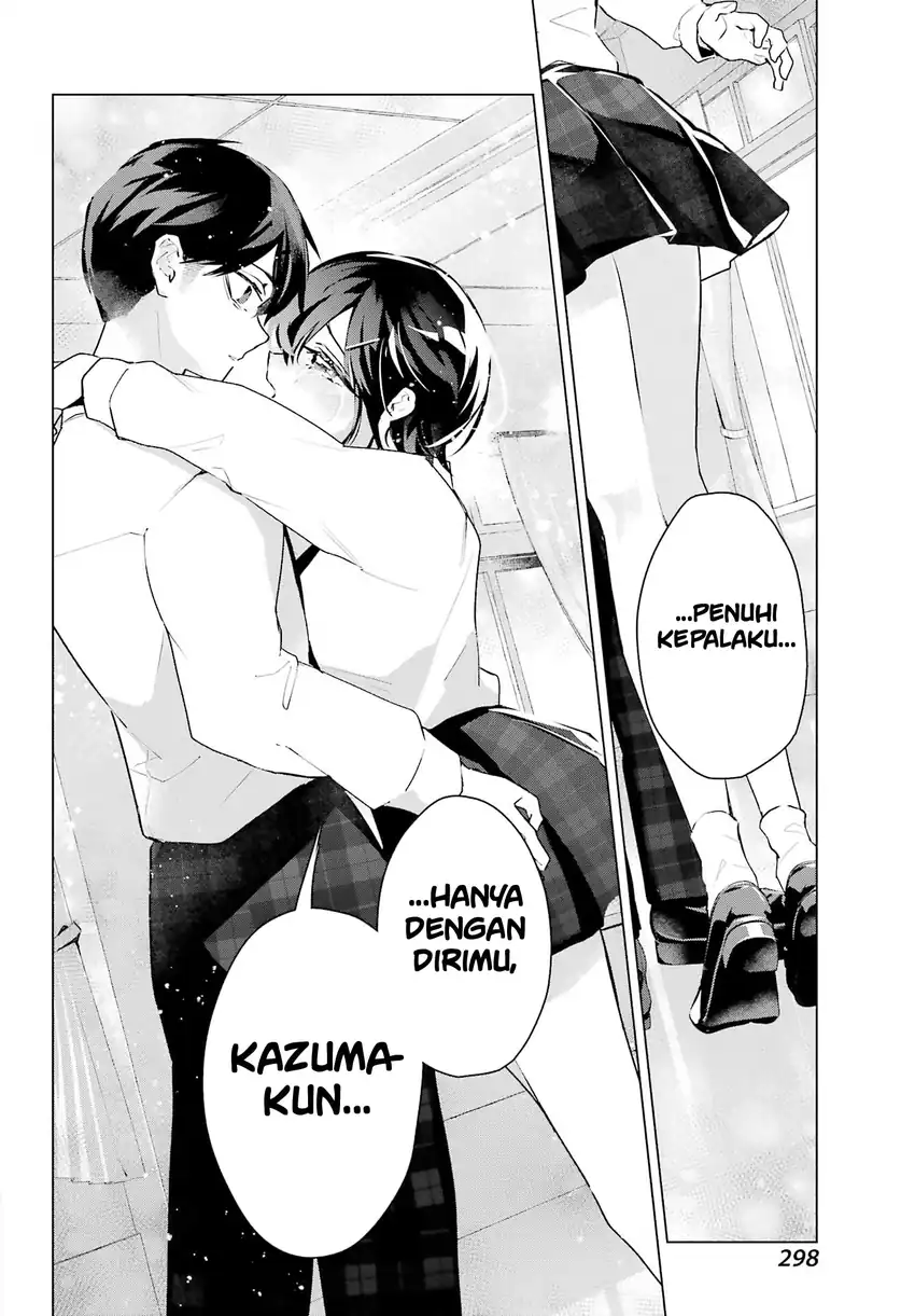 Anta to Osananajimitte dake demo Iyananoni! ~Zekkou kara Hajimaru S-kyuu Bishoujo to no Gakuen Nariagari Seikatsu~ Chapter 13 Gambar 26
