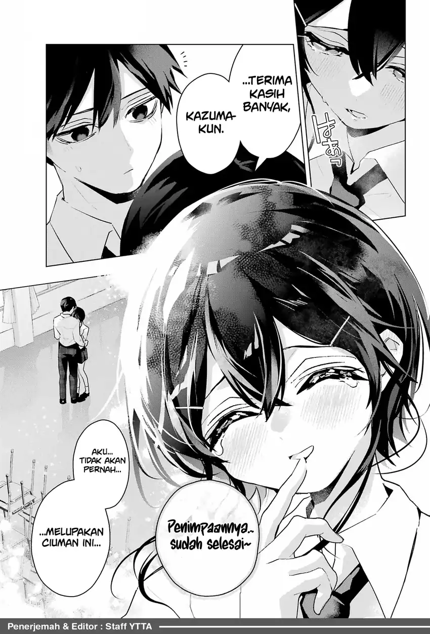 Anta to Osananajimitte dake demo Iyananoni! ~Zekkou kara Hajimaru S-kyuu Bishoujo to no Gakuen Nariagari Seikatsu~ Chapter 13 Gambar 29