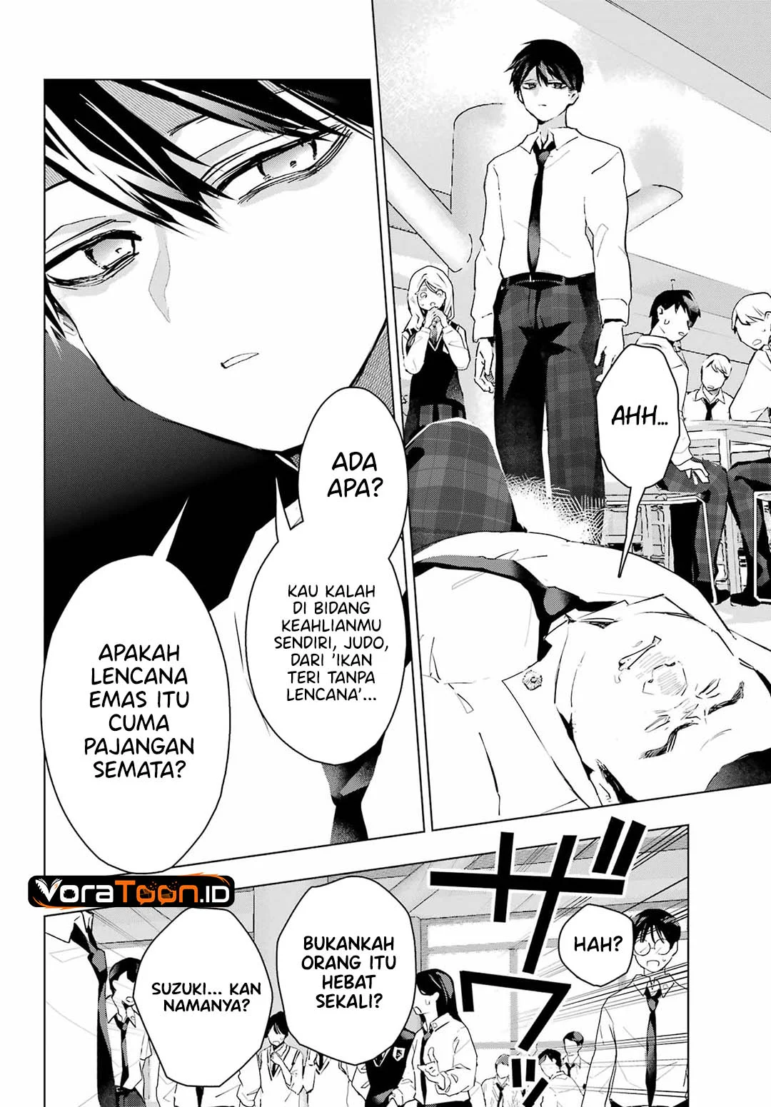 Anta to Osananajimitte dake demo Iyananoni! ~Zekkou kara Hajimaru S-kyuu Bishoujo to no Gakuen Nariagari Seikatsu~ Chapter 16 Gambar 21