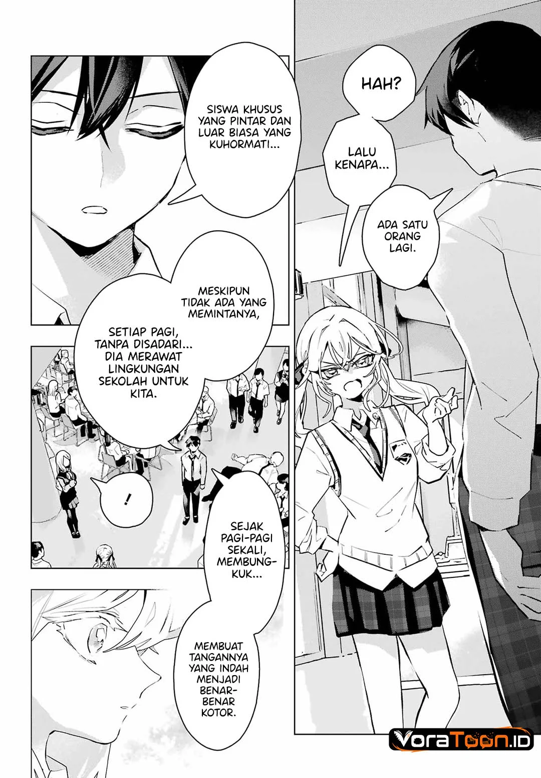Anta to Osananajimitte dake demo Iyananoni! ~Zekkou kara Hajimaru S-kyuu Bishoujo to no Gakuen Nariagari Seikatsu~ Chapter 16 Gambar 25