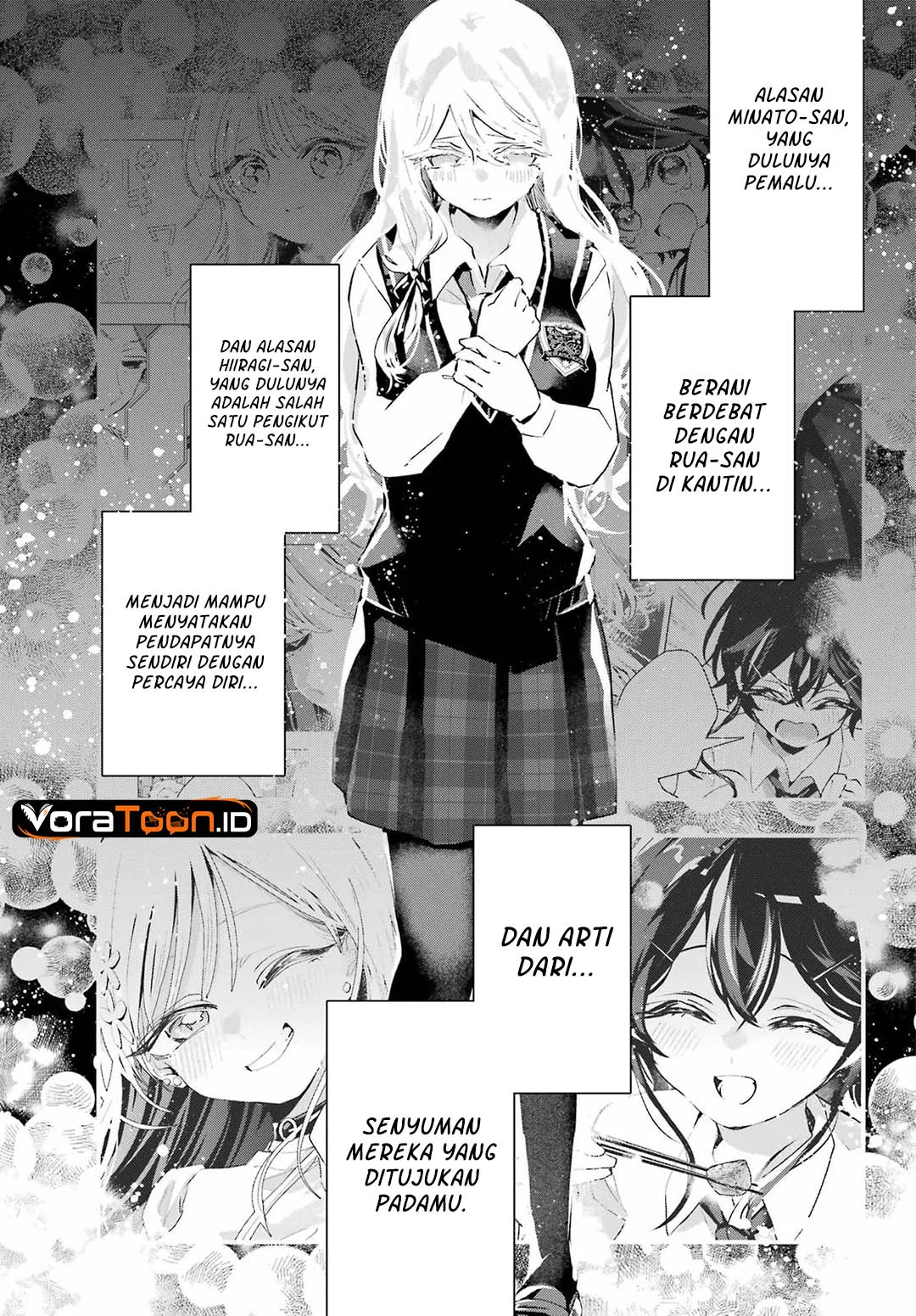Anta to Osananajimitte dake demo Iyananoni! ~Zekkou kara Hajimaru S-kyuu Bishoujo to no Gakuen Nariagari Seikatsu~ Chapter 16 Gambar 28