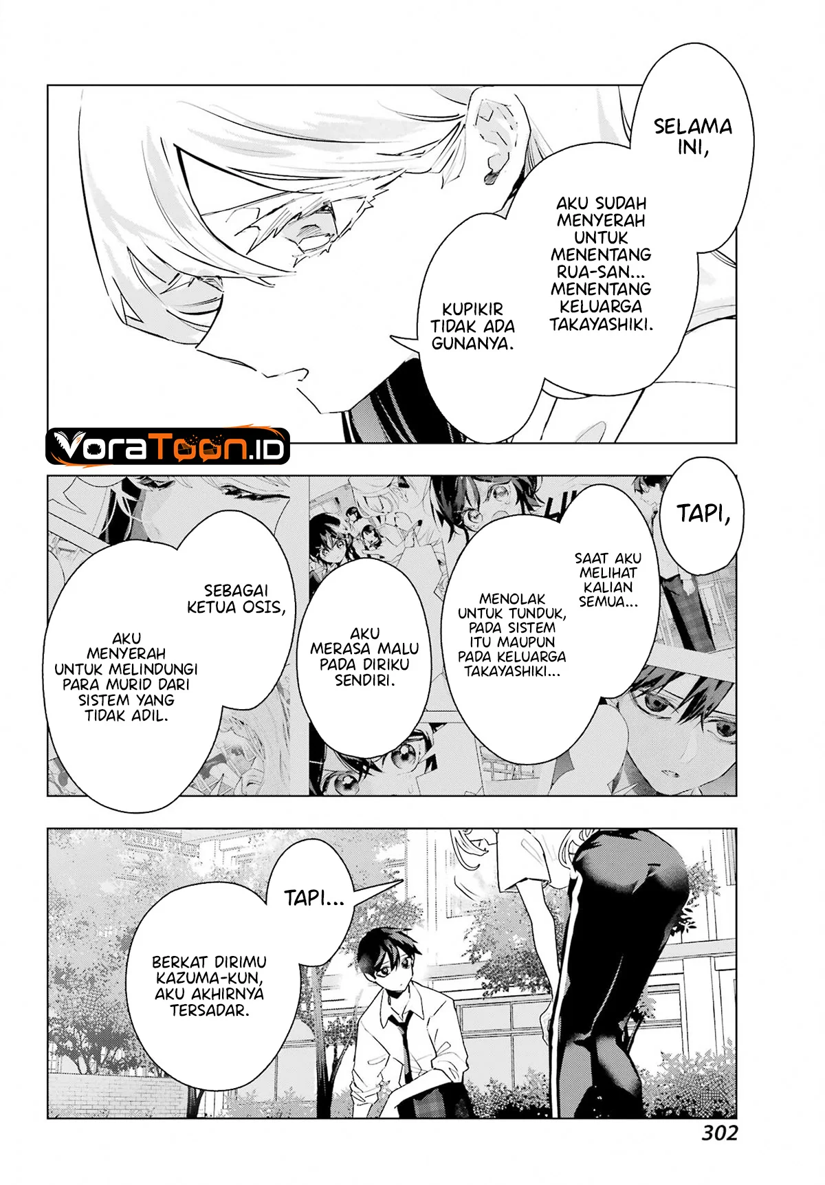 Anta to Osananajimitte dake demo Iyananoni! ~Zekkou kara Hajimaru S-kyuu Bishoujo to no Gakuen Nariagari Seikatsu~ Chapter 17 Gambar 21