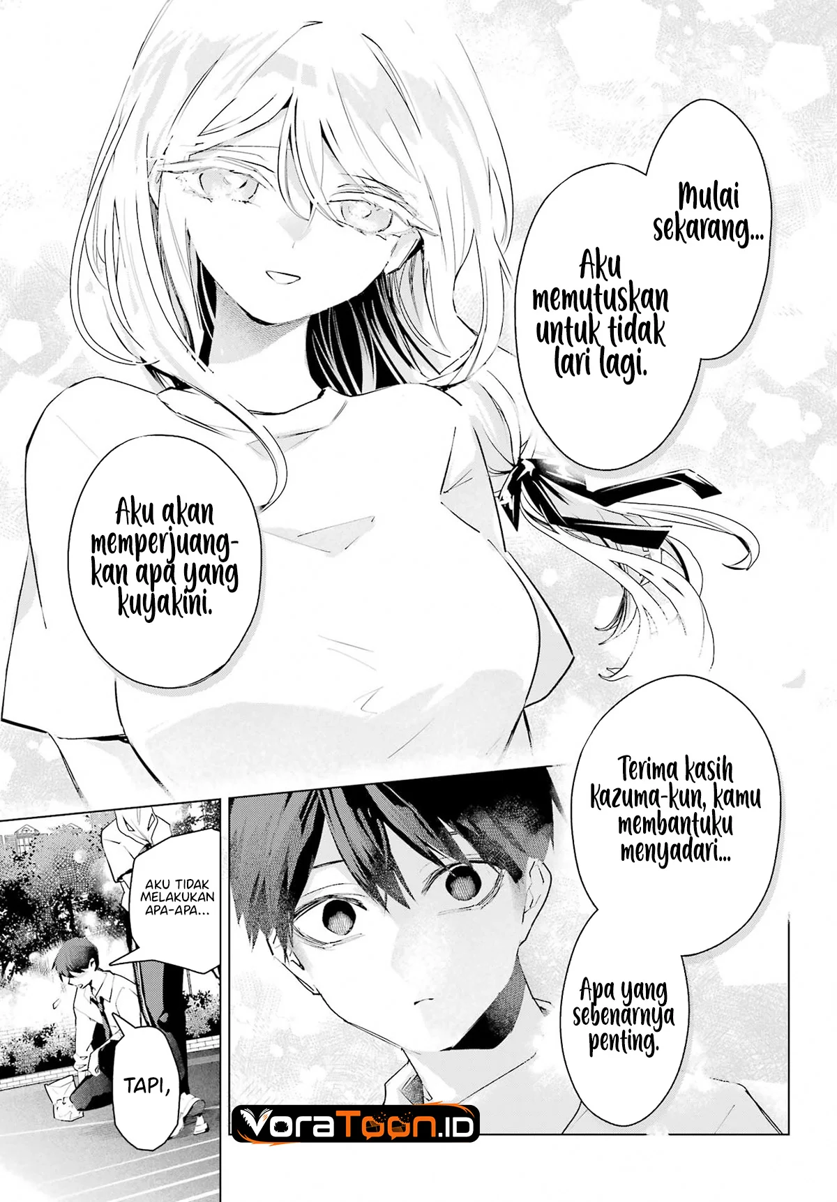 Anta to Osananajimitte dake demo Iyananoni! ~Zekkou kara Hajimaru S-kyuu Bishoujo to no Gakuen Nariagari Seikatsu~ Chapter 17 Gambar 22