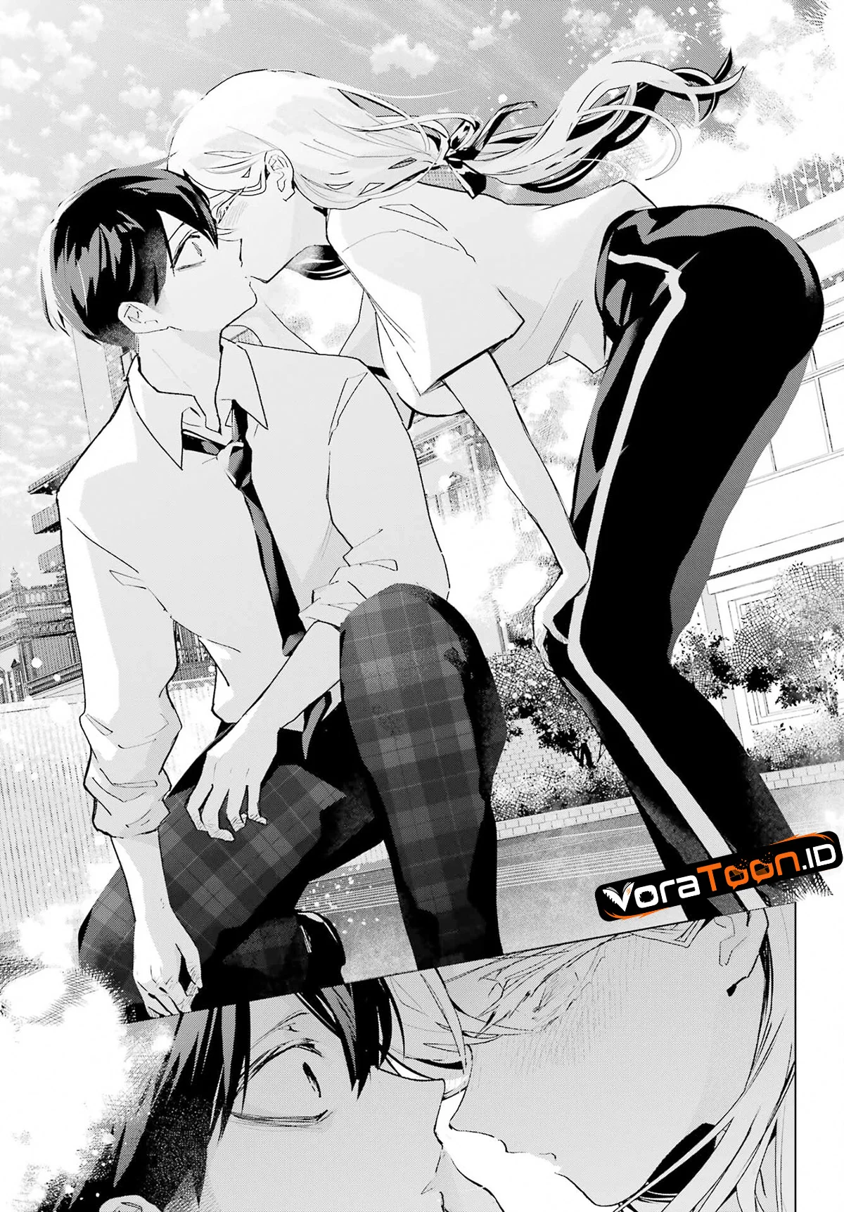 Anta to Osananajimitte dake demo Iyananoni! ~Zekkou kara Hajimaru S-kyuu Bishoujo to no Gakuen Nariagari Seikatsu~ Chapter 17 Gambar 24