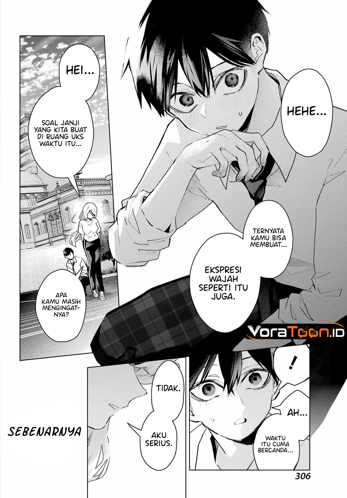 Anta to Osananajimitte dake demo Iyananoni! ~Zekkou kara Hajimaru S-kyuu Bishoujo to no Gakuen Nariagari Seikatsu~ Chapter 17 Gambar 25