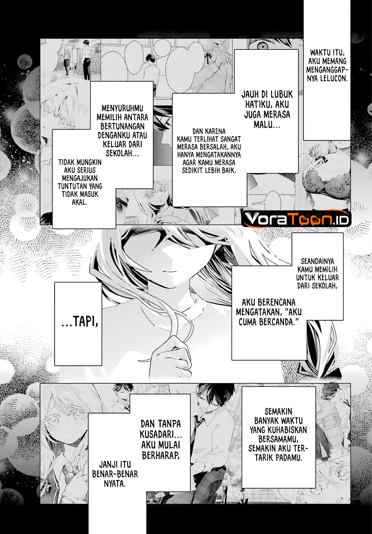 Anta to Osananajimitte dake demo Iyananoni! ~Zekkou kara Hajimaru S-kyuu Bishoujo to no Gakuen Nariagari Seikatsu~ Chapter 17 Gambar 26