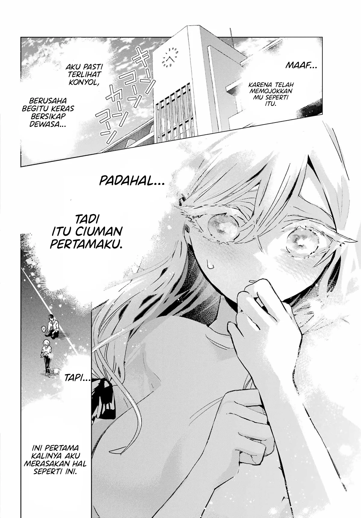 Anta to Osananajimitte dake demo Iyananoni! ~Zekkou kara Hajimaru S-kyuu Bishoujo to no Gakuen Nariagari Seikatsu~ Chapter 17 Gambar 27