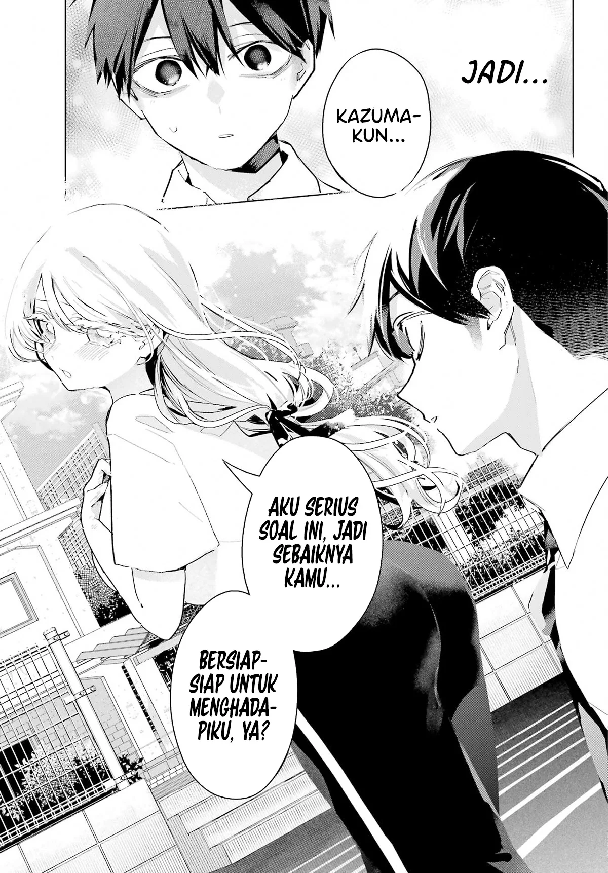 Anta to Osananajimitte dake demo Iyananoni! ~Zekkou kara Hajimaru S-kyuu Bishoujo to no Gakuen Nariagari Seikatsu~ Chapter 17 Gambar 28