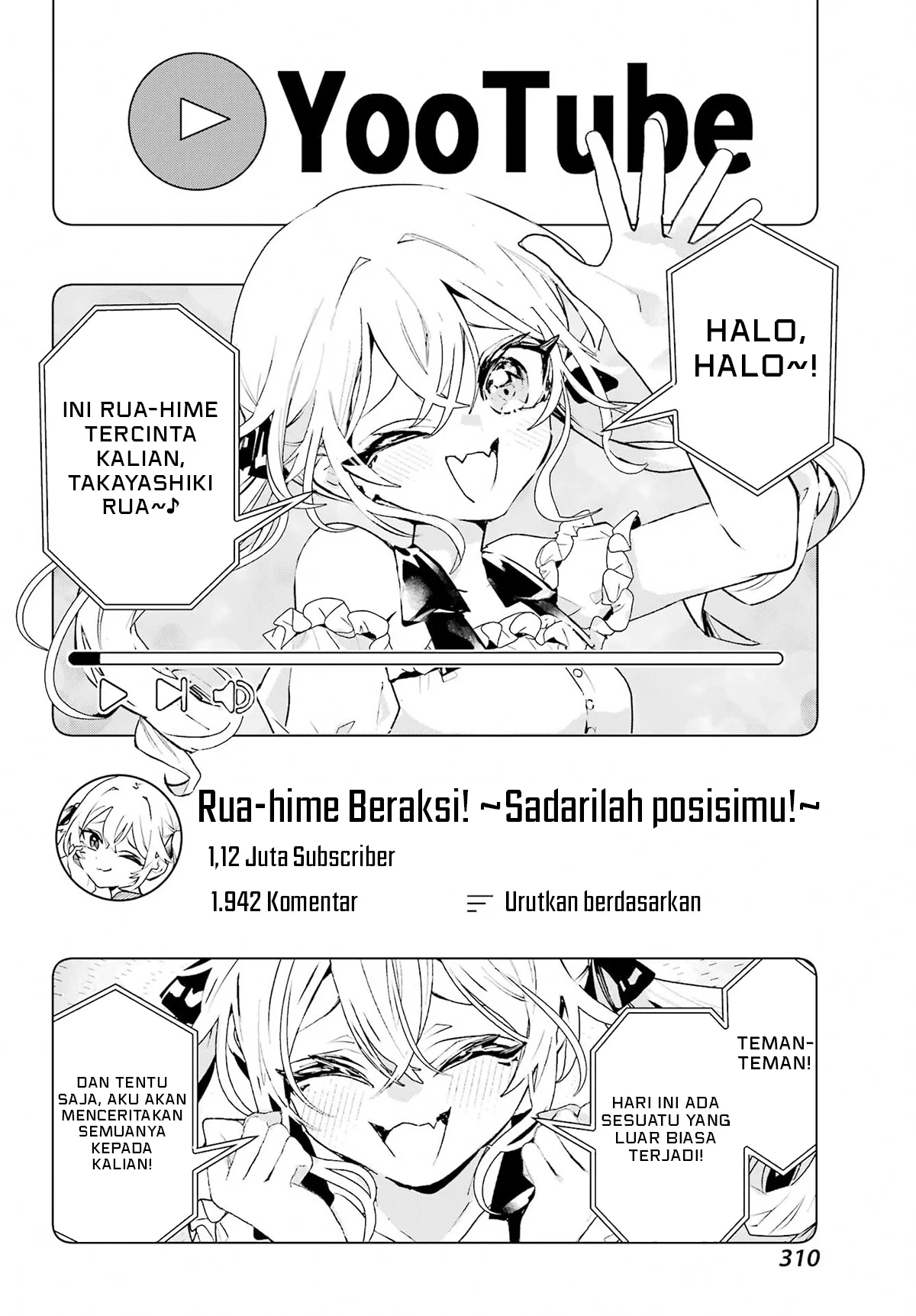 Anta to Osananajimitte dake demo Iyananoni! ~Zekkou kara Hajimaru S-kyuu Bishoujo to no Gakuen Nariagari Seikatsu~ Chapter 17 Gambar 29