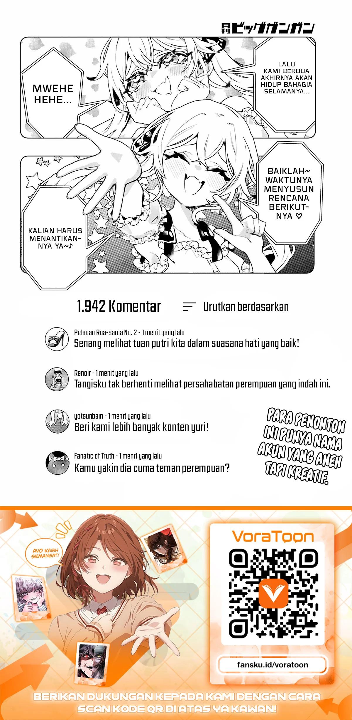 Anta to Osananajimitte dake demo Iyananoni! ~Zekkou kara Hajimaru S-kyuu Bishoujo to no Gakuen Nariagari Seikatsu~ Chapter 17 Gambar 31