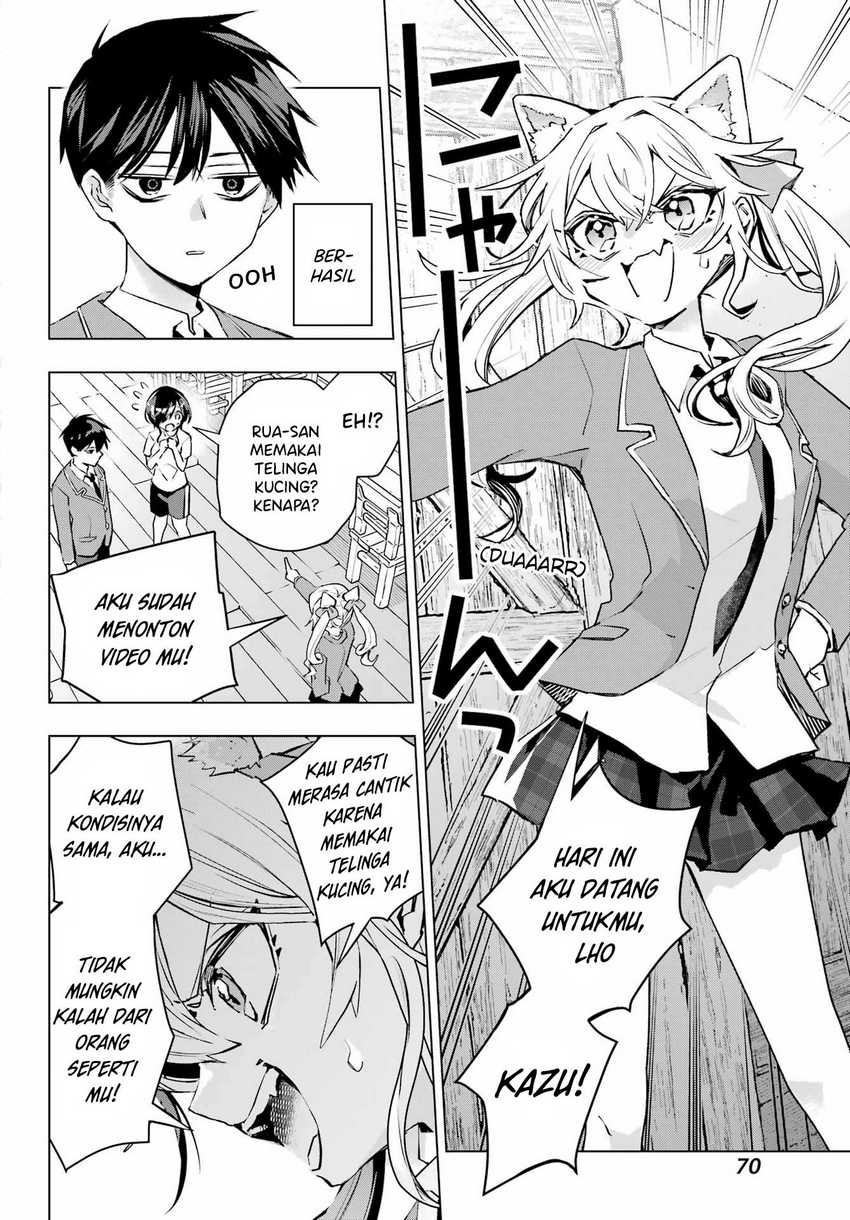 Anta to Osananajimitte dake demo Iyananoni! ~Zekkou kara Hajimaru S-kyuu Bishoujo to no Gakuen Nariagari Seikatsu~ Chapter 3 Gambar 29