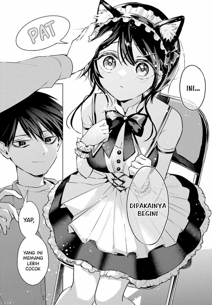 Anta to Osananajimitte dake demo Iyananoni! ~Zekkou kara Hajimaru S-kyuu Bishoujo to no Gakuen Nariagari Seikatsu~ Chapter 3 Gambar 36