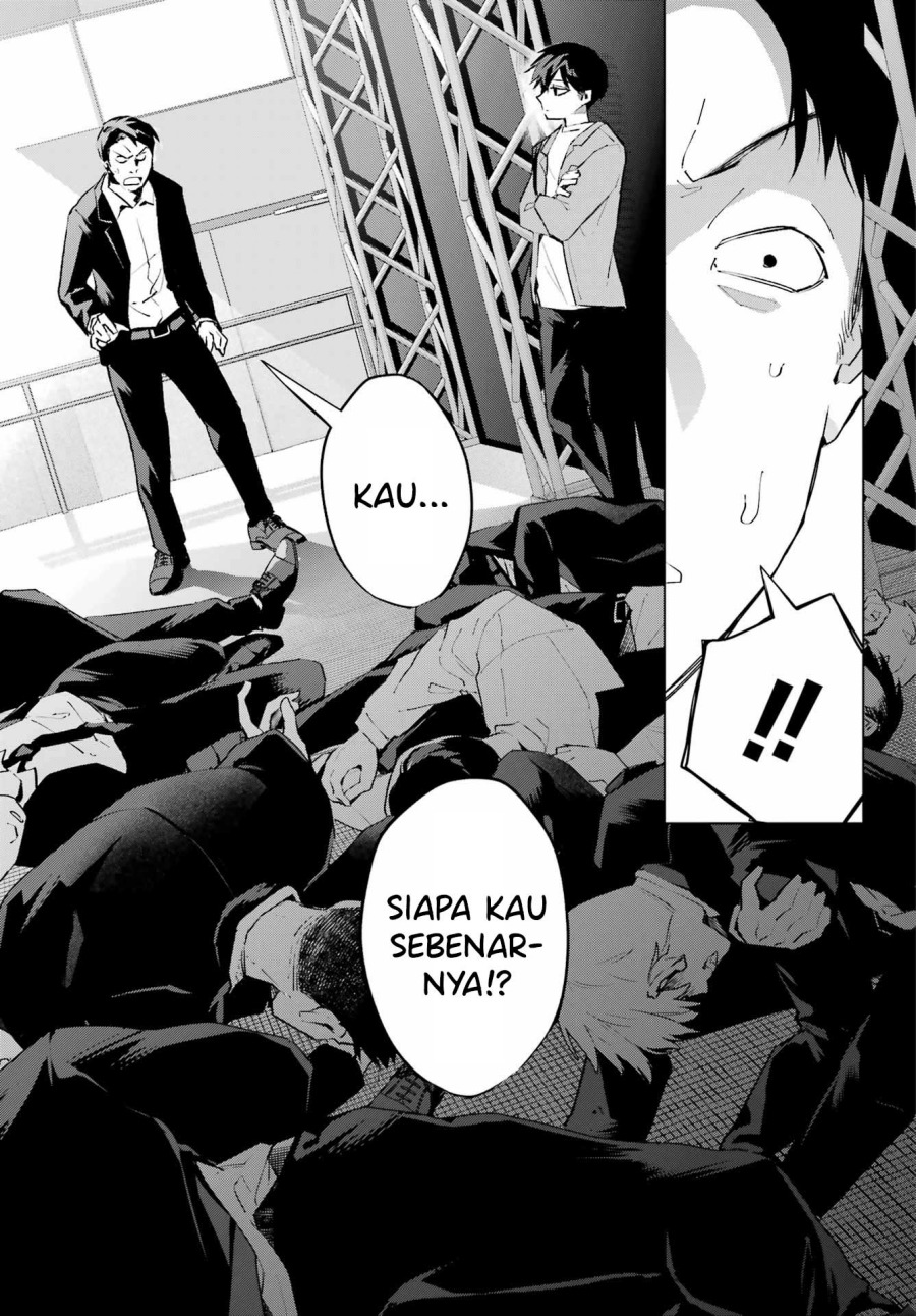 Anta to Osananajimitte dake demo Iyananoni! ~Zekkou kara Hajimaru S-kyuu Bishoujo to no Gakuen Nariagari Seikatsu~ Chapter 4 Gambar 14