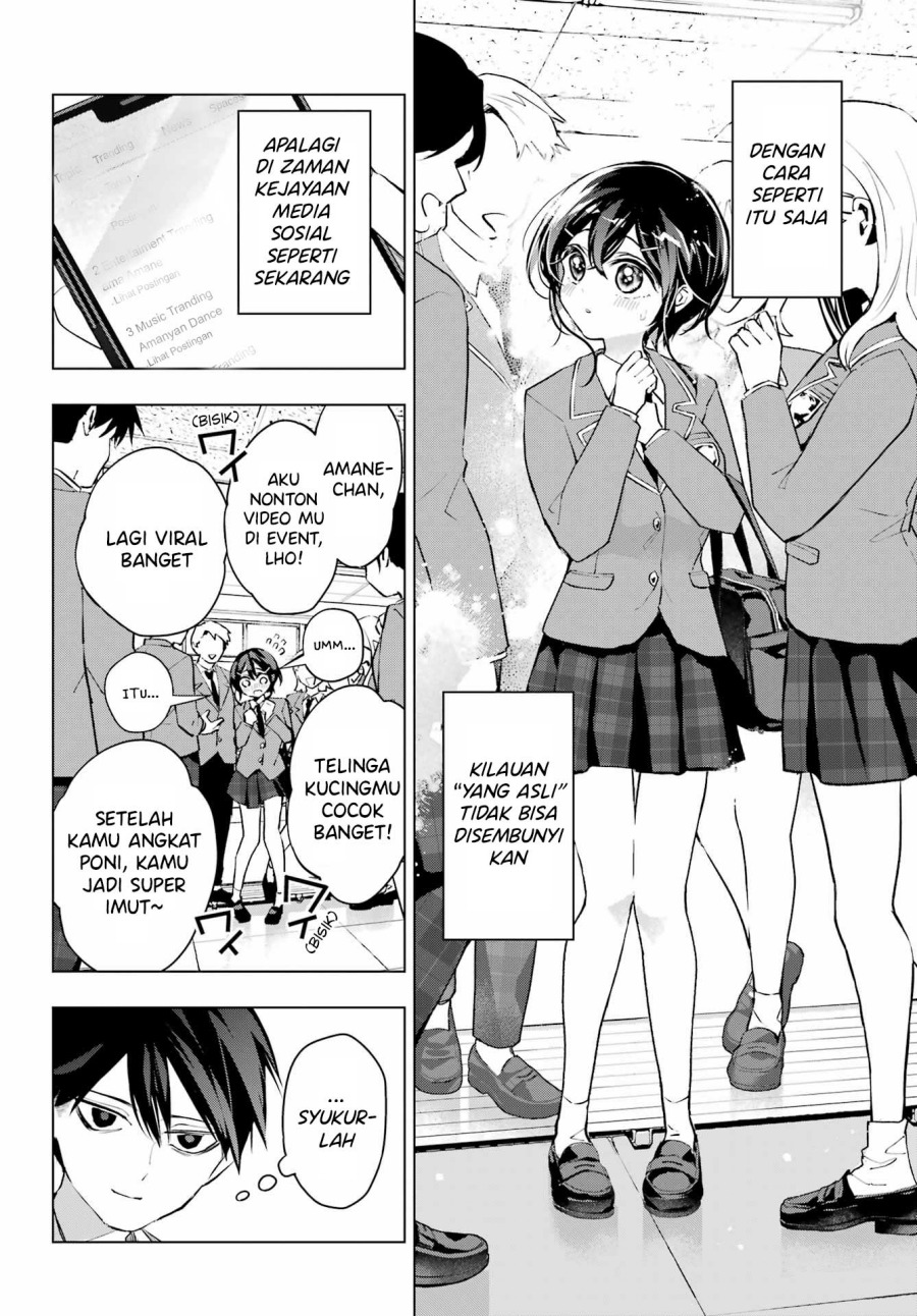 Anta to Osananajimitte dake demo Iyananoni! ~Zekkou kara Hajimaru S-kyuu Bishoujo to no Gakuen Nariagari Seikatsu~ Chapter 4 Gambar 22