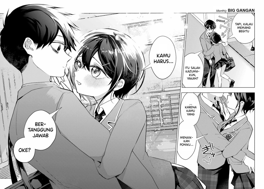 Anta to Osananajimitte dake demo Iyananoni! ~Zekkou kara Hajimaru S-kyuu Bishoujo to no Gakuen Nariagari Seikatsu~ Chapter 4 Gambar 30