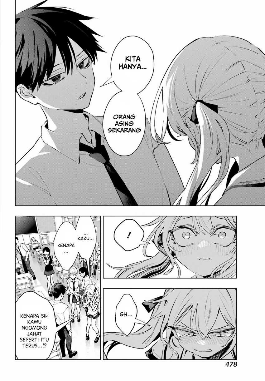 Anta to Osananajimitte dake demo Iyananoni! ~Zekkou kara Hajimaru S-kyuu Bishoujo to no Gakuen Nariagari Seikatsu~ Chapter 5 Gambar 18