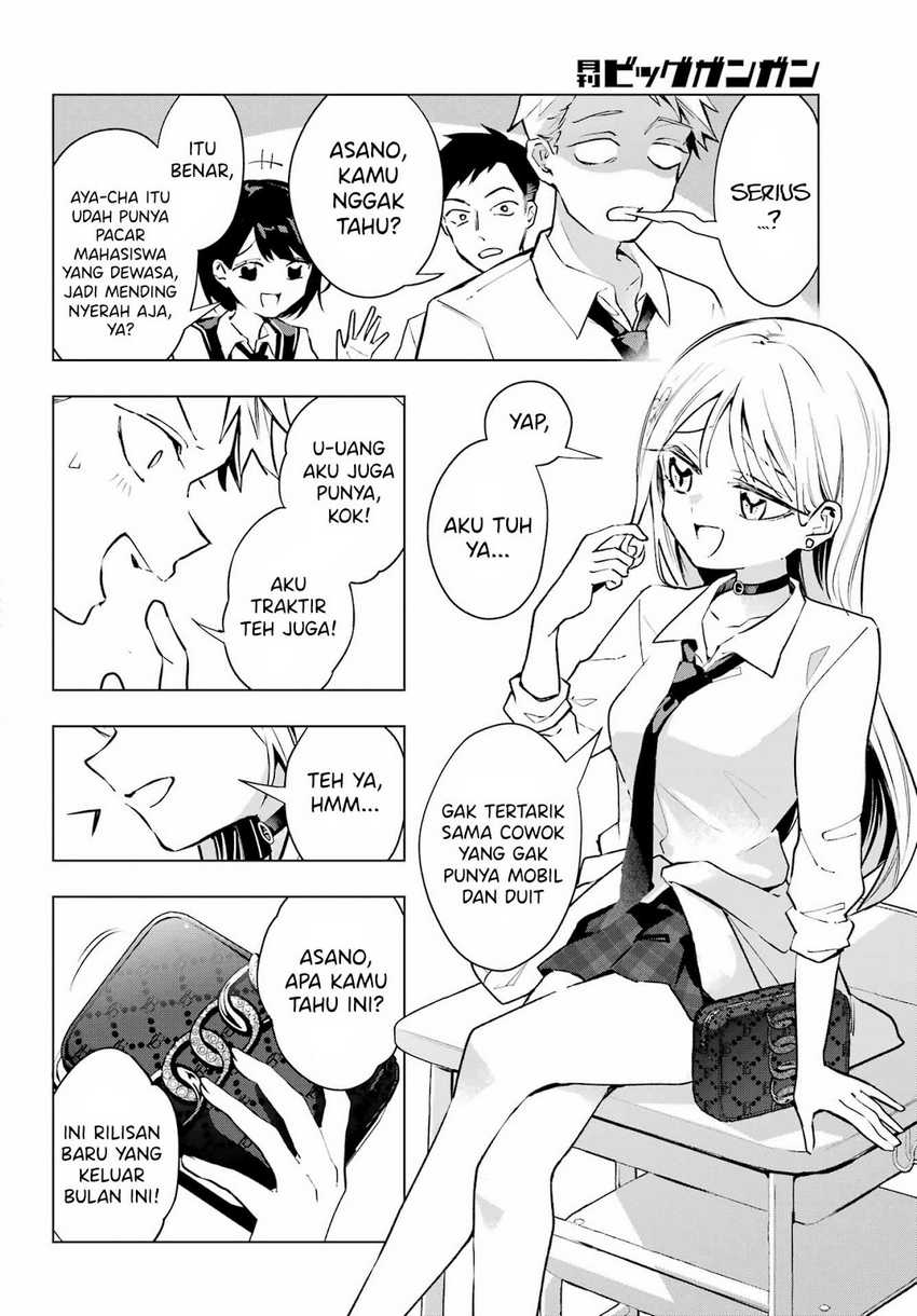 Anta to Osananajimitte dake demo Iyananoni! ~Zekkou kara Hajimaru S-kyuu Bishoujo to no Gakuen Nariagari Seikatsu~ Chapter 5 Gambar 8