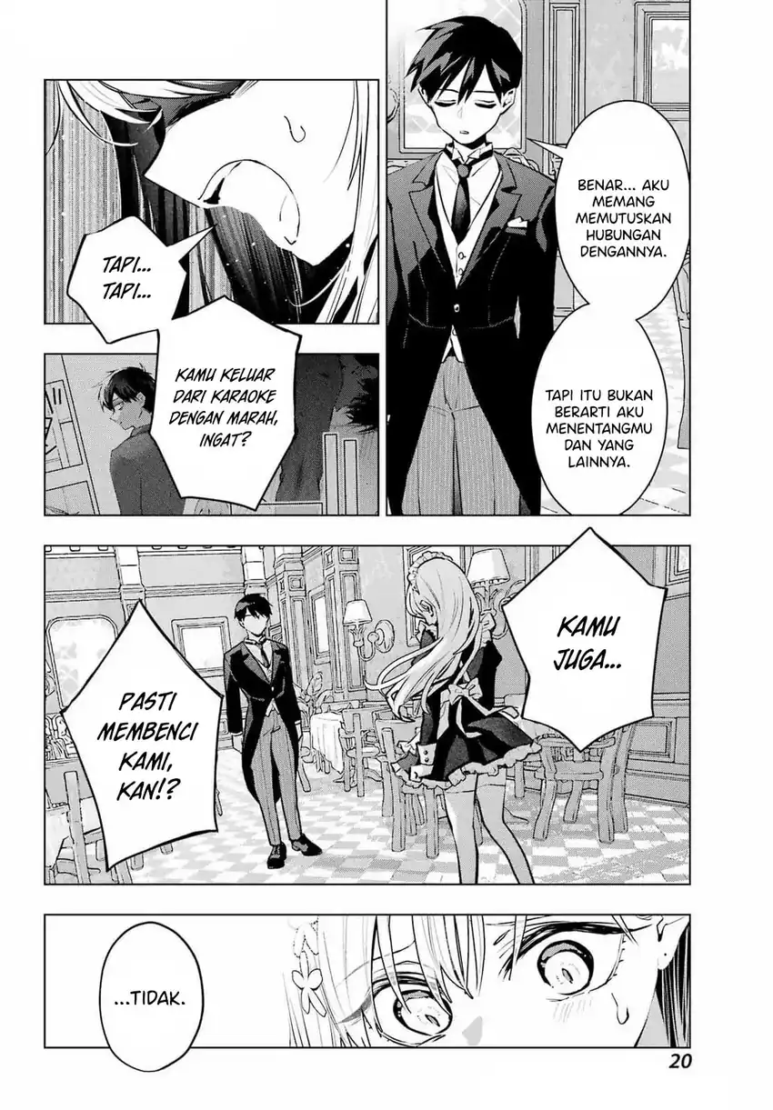 Anta to Osananajimitte dake demo Iyananoni! ~Zekkou kara Hajimaru S-kyuu Bishoujo to no Gakuen Nariagari Seikatsu~ Chapter 6 Gambar 14