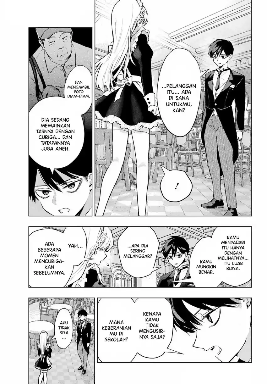 Anta to Osananajimitte dake demo Iyananoni! ~Zekkou kara Hajimaru S-kyuu Bishoujo to no Gakuen Nariagari Seikatsu~ Chapter 6 Gambar 19